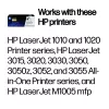 HP 12A nero cartuccia toner originale LaserJet