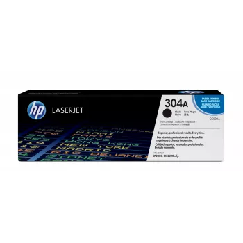 HP 304A nero cartuccia toner LaserJet originale, 3500 pagine, nero, 1 pz.