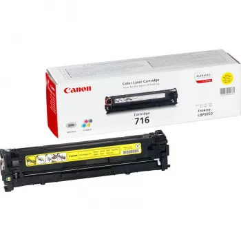 Canon 716 Y cartuccia toner 1 pezzo originale giallo