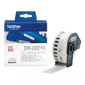 Brother DK22210 nastro continuo per etichette