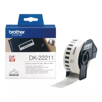 Nastro continuo per etichette Brother DK22211