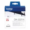 Nastro continuo per etichette Brother DK22214