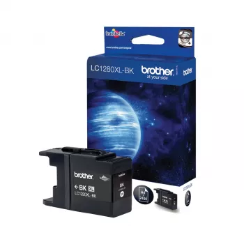 Brother LC1280XLBK cartuccia d'inchiostro 1 pz. originale nero