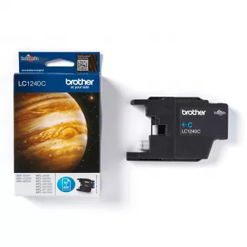 Brother LC1240C cartuccia d'inchiostro 1 pz. originale ciano