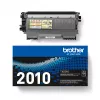 Brother TN-2010 cartuccia toner, 2600 pagine, nero