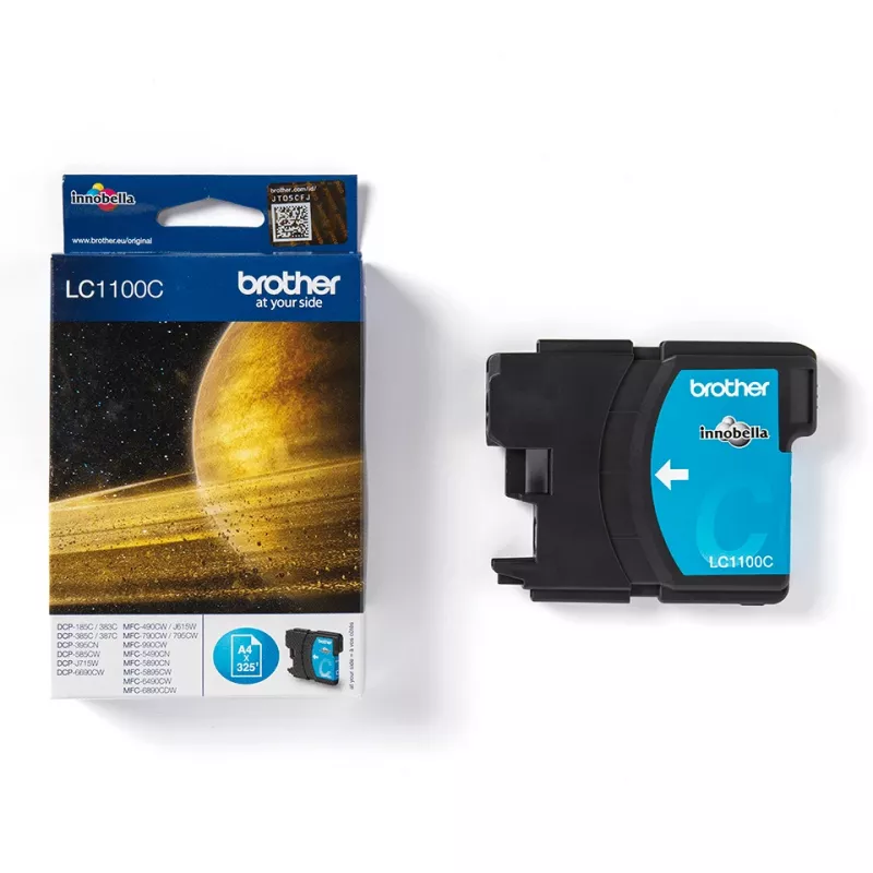 Brother LC1100C cartuccia d'inchiostro 1 pz. originale ciano