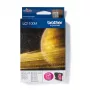 Brother LC-1100M cartuccia d'inchiostro, 325 pagine, magenta, per DCP-385C/585CW/J715W, MFC-490CW/J615W/6490CW