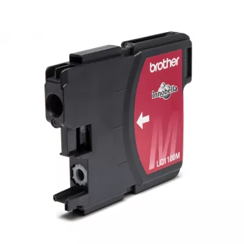 Cartuccia Brother LC-1100M rossa 325 pagine (5,5 ml) DCP385,585,715,MFC290,490,615