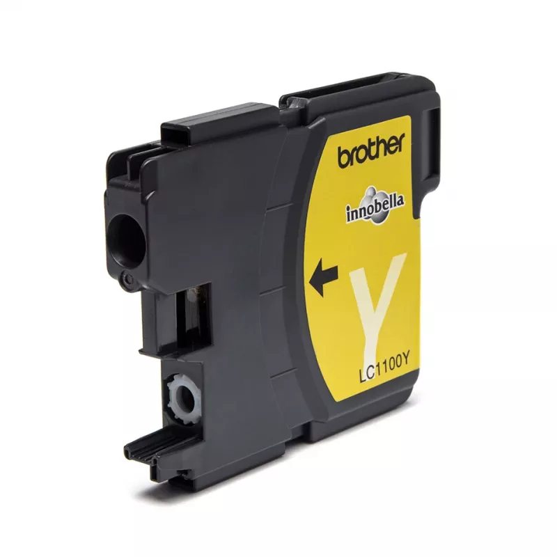 Brother LC1100Y cartuccia d'inchiostro 1 pz. originale giallo