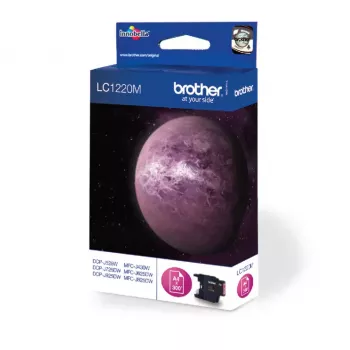 Brother LC 1220 magenta LC1220M cartuccia d'inchiostro