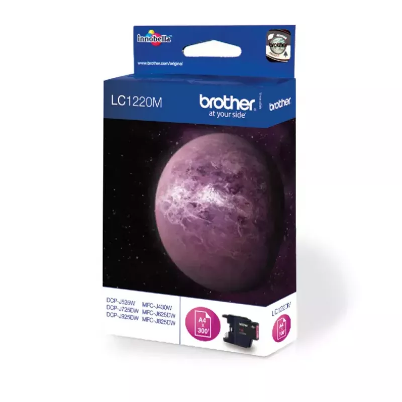 Brother LC 1220 magenta LC1220M cartuccia d'inchiostro