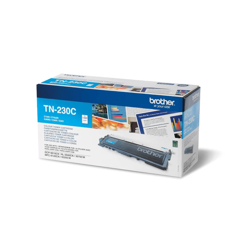 Brother TN-230C cartuccia toner, 1400 pagine, ciano
