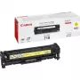 Canon CRG-718 Y cartuccia toner 1 pz. originale giallo