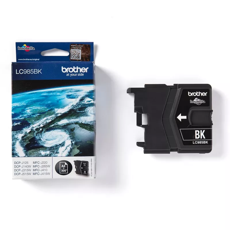 Brother LC985BK cartuccia d'inchiostro, 1 pz., originale, nero