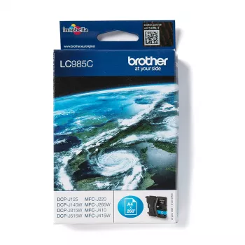 Brother LC985C cartuccia d'inchiostro 1 pz. originale ciano