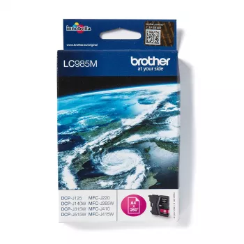 Brother LC985M cartuccia d'inchiostro 1 pz. originale magenta