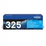 Brother TN-325C cartuccia toner 1 pz. originale ciano