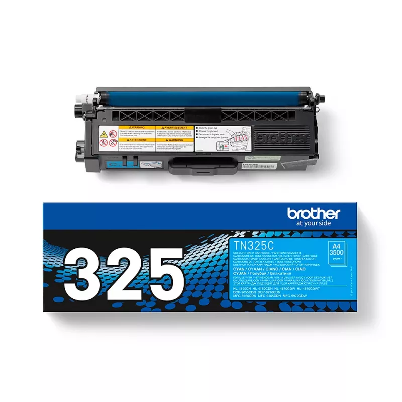 Brother TN-325C cartuccia toner 1 pz. originale ciano