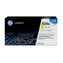 HP 504A cartuccia toner LaserJet originale gialla, 7000 pagine, giallo, 1 pz.