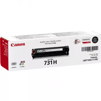 Cartuccia toner Canon 731H 1 pz. originale nero 6000 pagine