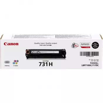 Cartuccia toner Canon 731H 1 pz. originale nero 6000 pagine