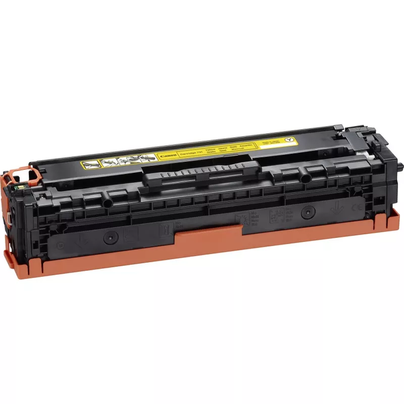 Canon 731 cartuccia toner 1 pz. originale giallo