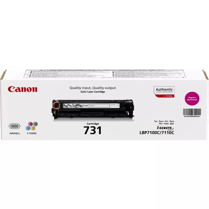 Canon 731 cartuccia toner 1 pz. originale magenta