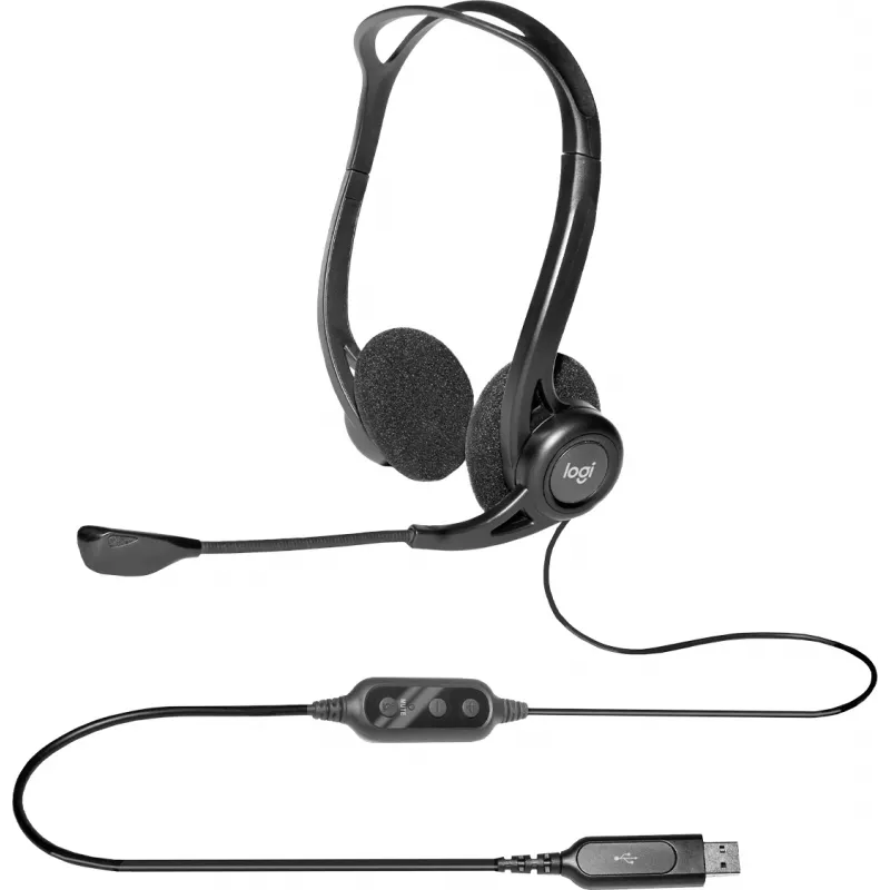 LOGITECH 960 - USB - cuffie stereo