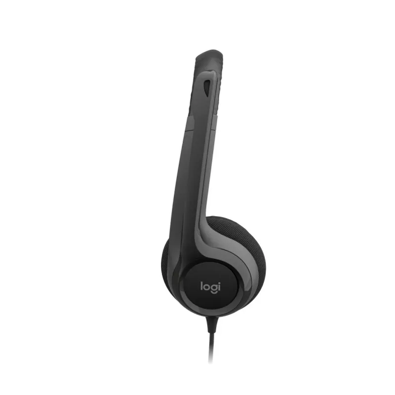 LOGITECH cuffie - H390 - USB-A - nero