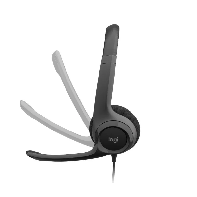 LOGITECH cuffie - H390 - USB-A - nero