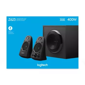 Diffusori Logitech SPEAKER 2.1 Z623/980-000403 200W