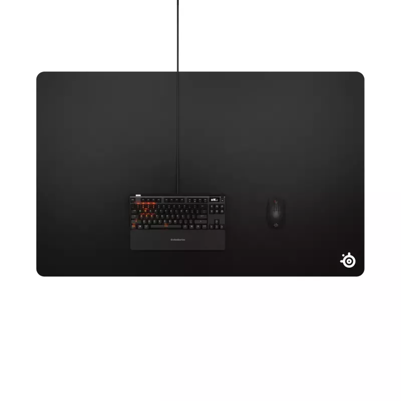 Tappetino mouse Steelseries QcK+ nero