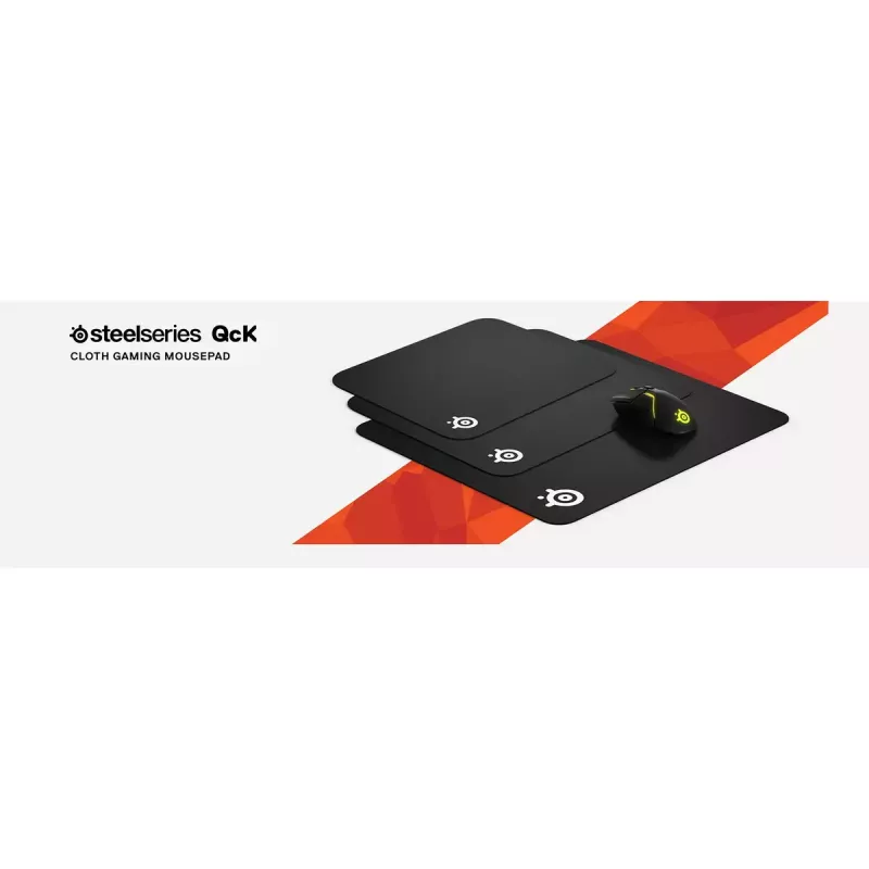 Tappetino mouse Steelseries QcK Gaming