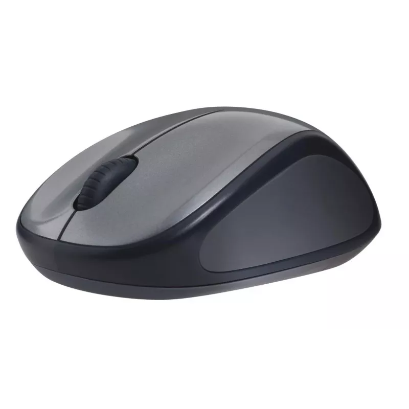 LOGITECH mouse wireless M235 grigio scuro