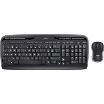 Tastiera Logitech Wireless Desktop MK330 Nordic USB