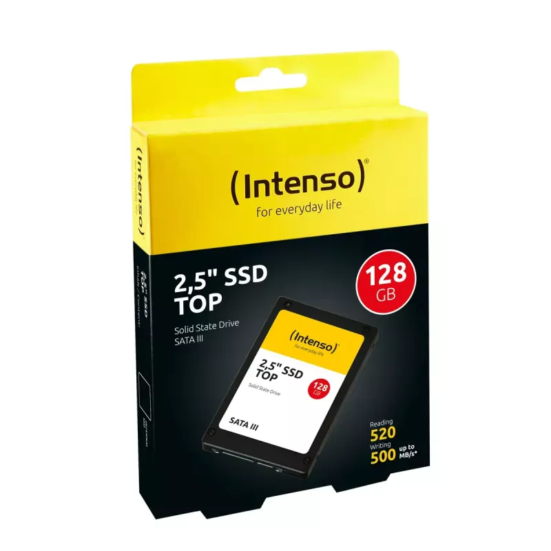 Unità SSD INTENSO 128 GB 2,5 pollici SATA 3.0 3812430