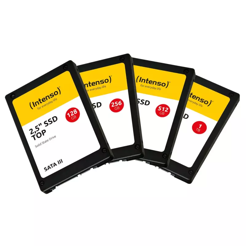 Unità SSD INTENSO 128 GB 2,5 pollici SATA 3.0 3812430