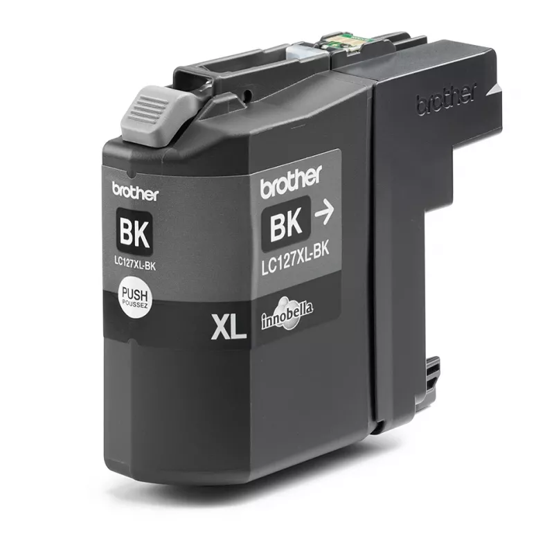 Cartuccia d'inchiostro Brother LC127XLBK 1 pz. originale extra (super) high yield nero