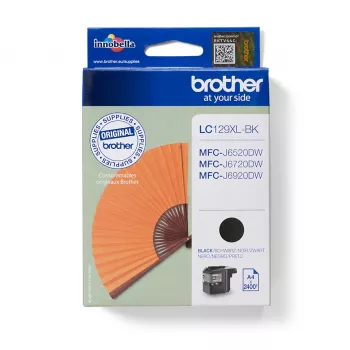 Cartuccia d'inchiostro Brother LC129XLBK nero