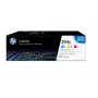 HP 304A confezione da 3 cartucce toner LaserJet originali ciano/magenta/giallo