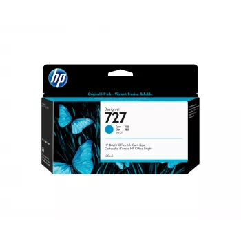 Cartuccia HP n. 727 - cartuccia d'inchiostro azzurro grande B3P19A