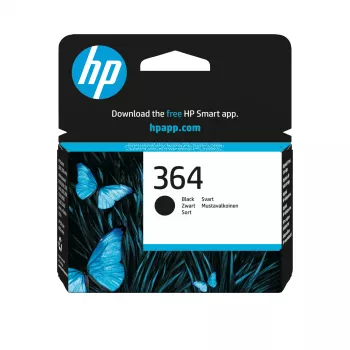 Cartuccia d'inchiostro originale HP 364 nero