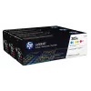 HP 305A confezione da 3 cartucce toner LaserJet originali ciano/magenta/giallo