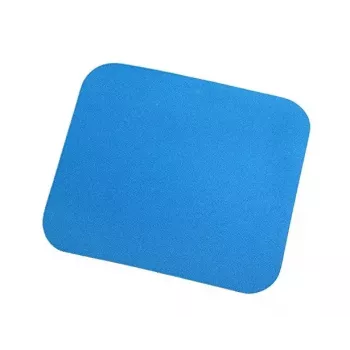 Tappetino per mouse LOGILINK ID0097, blu, superficie monocromatica, 220×250 mm, base antiscivolo