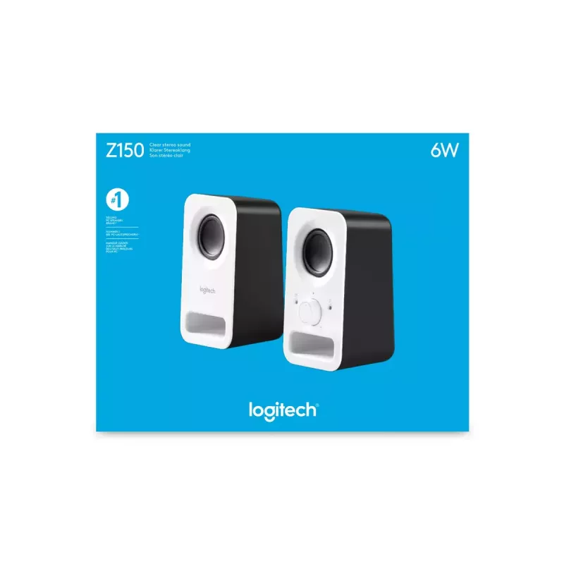 Altoparlante Logitech bianco 980-000815 5W