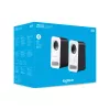 Altoparlante Logitech bianco 980-000815 5W