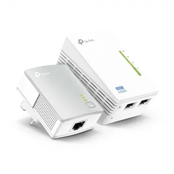 Kit di avvio Powerline 600 con extender Wi-Fi TP-Link