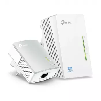 Kit di avvio Powerline 600 con extender Wi-Fi TP-Link