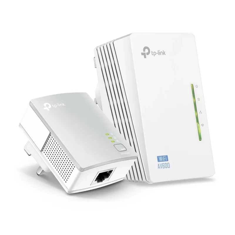 Kit di avvio Powerline 600 con extender Wi-Fi TP-Link