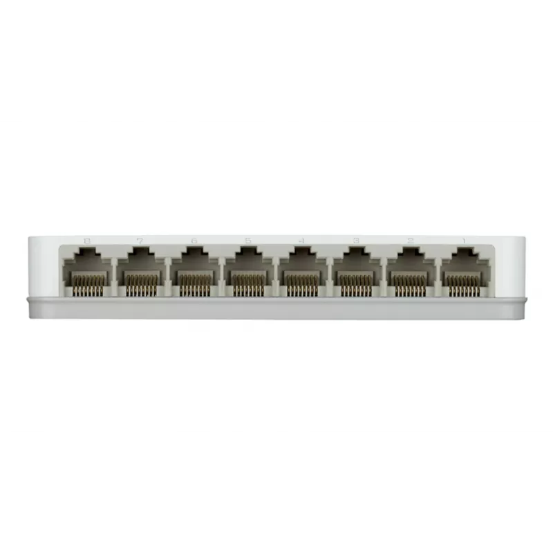 Switch di rete D-Link GO-SW-8G/E unmanaged Gigabit Ethernet (10/100/1000) bianco